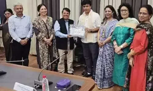Jammu: रोटरी क्लब व कॉलेज प्रबंधन ने समाजसेवा में योगदान देने वाले शिक्षकों को सराहा
