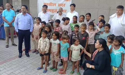 यमुना का जलस्तर घटा, फिर भी जिले में राहत और बचाव कार्य जारी