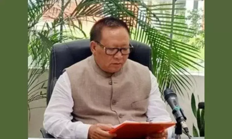 Nagaland सरकार युवाओं के लिए तकनीकी शिक्षा को बढ़ावा दे रही है: टीआर ज़ेलियांग Nagaland सरकार युवाओं के लिए तकनीकी शिक्षा को बढ़ावा दे रही है: टीआर ज़ेलियांग