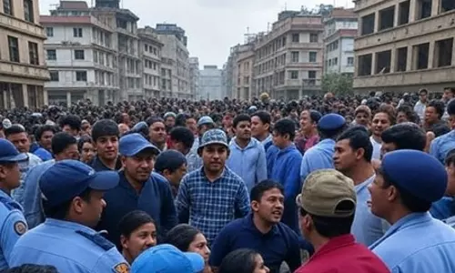 नेपाल: प्रदर्शनकारी युवाओं के साथ पुलिस के रवैये से आक्रोशित लोग, बोले- जितनी निंदा करें, कम है नेपाल: प्रदर्शनकारी युवाओं के साथ पुलिस के रवैये से आक्रोशित लोग, बोले- जितनी निंदा करें, कम है