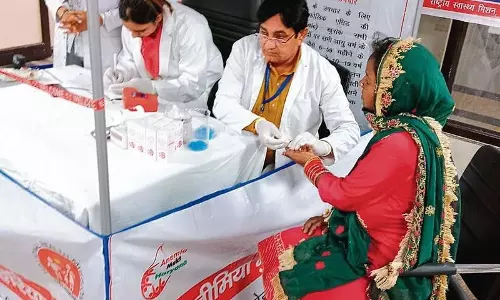 Haryana : दृढ़ इच्छाशक्ति एनीमिया से लड़ने में हरियाणा देश में दूसरे स्थान पर Haryana : दृढ़ इच्छाशक्ति एनीमिया से लड़ने में हरियाणा देश में दूसरे स्थान पर