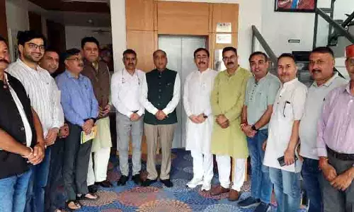 Jai Ram ने तैयारियों की समीक्षा की, सरकार के आपदा राहत प्रयासों पर चिंता व्यक्त की Jai Ram ने तैयारियों की समीक्षा की, सरकार के आपदा राहत प्रयासों पर चिंता व्यक्त की