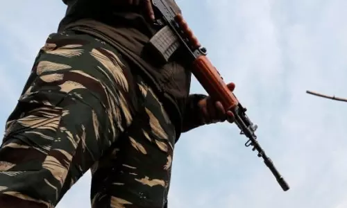 सुसाइड नोट लिखकर CRPF जवान ने खुद को किया शूट