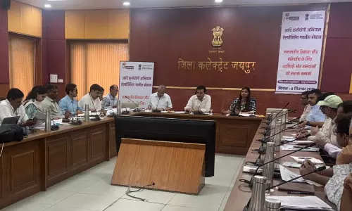 Jaipur: जिला स्तरीय कार्यशाला में जनजातीय गांवों के कायाकल्प पर हुई चर्चा