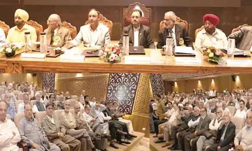 जम्मू-कश्मीर बैंक पेंशनर्स एसोसिएशन का पेंशनर्स सम्मेलन श्रीनगर में संपन्न हुआ जम्मू-कश्मीर बैंक पेंशनर्स एसोसिएशन का पेंशनर्स सम्मेलन श्रीनगर में संपन्न हुआ