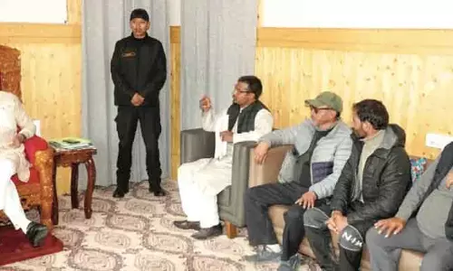 लद्दाख में फिल्म पर्यटन की अपार संभावनाएं: उपराज्यपाल कविंदर गुप्ता लद्दाख में फिल्म पर्यटन की अपार संभावनाएं: उपराज्यपाल कविंदर गुप्ता