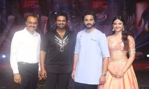 60 करोड़ बजट की ‘मिराई’, हिमालय की माइनस 18 डिग्री ठंड में हुई शूटिंग : तेजा सज्जा 60 करोड़ बजट की ‘मिराई’, हिमालय की माइनस 18 डिग्री ठंड में हुई शूटिंग : तेजा सज्जा