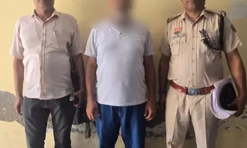 Punjab में अंतरराज्यीय शराब तस्करी गिरोह का सरगना गिरफ्तार Punjab में अंतरराज्यीय शराब तस्करी गिरोह का सरगना गिरफ्तार