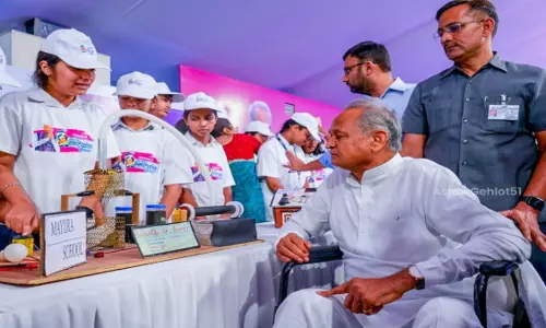Jaipur: RPSC अध्यक्ष ने साझा की परीक्षा सुरक्षा की अहम जानकारी Jaipur: RPSC अध्यक्ष ने साझा की परीक्षा सुरक्षा की अहम जानकारी