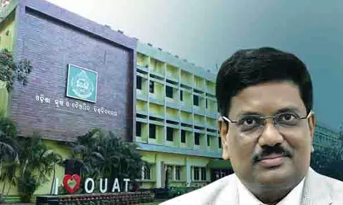 प्रोफेसर प्रवत कुमार राउल को OUAT कुलपति के रूप में 3 साल का कार्यकाल विस्तार मिला प्रोफेसर प्रवत कुमार राउल को OUAT कुलपति के रूप में 3 साल का कार्यकाल विस्तार मिला