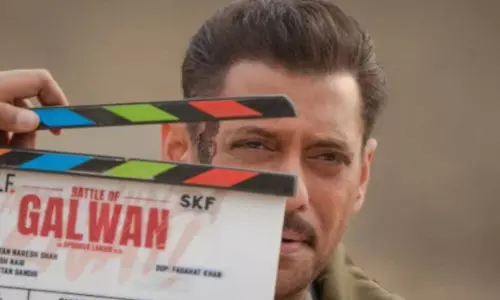 सलमान खान ने Battle of Galwan के सेट से पहला लुक शेयर किया सलमान खान ने Battle of Galwan के सेट से पहला लुक शेयर किया