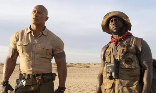 ड्वेन जॉनसन ने Jumanji 3 की पुष्टि की, नवंबर में केविन हार्ट की वापसी के साथ फिल्मांकन शुरू होगा ड्वेन जॉनसन ने Jumanji 3 की पुष्टि की, नवंबर में केविन हार्ट की वापसी के साथ फिल्मांकन शुरू होगा