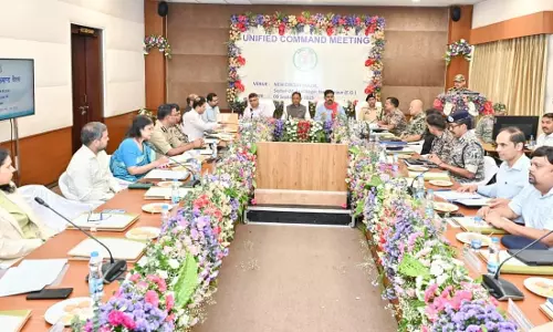 CM विष्णुदेव साय की अध्यक्षता में यूनिफाइड कमांड की बैठक आयोजित