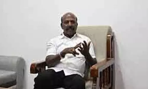 Tamil Nadu के स्वास्थ्य मंत्री ने प्रमुख मार्गों के लिए एयरबस उड़ानों की मांग की Tamil Nadu के स्वास्थ्य मंत्री ने प्रमुख मार्गों के लिए एयरबस उड़ानों की मांग की