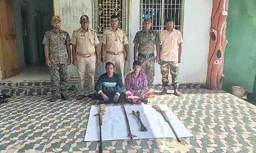 Simlipal जंगल में दो शिकारियों को पकड़ने में एआई ट्रेल कैमरों की मदद मिली