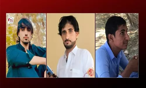 पाकिस्तानी सुरक्षा बलों पर सात बलूच लोगों के अपहरण का आरोप