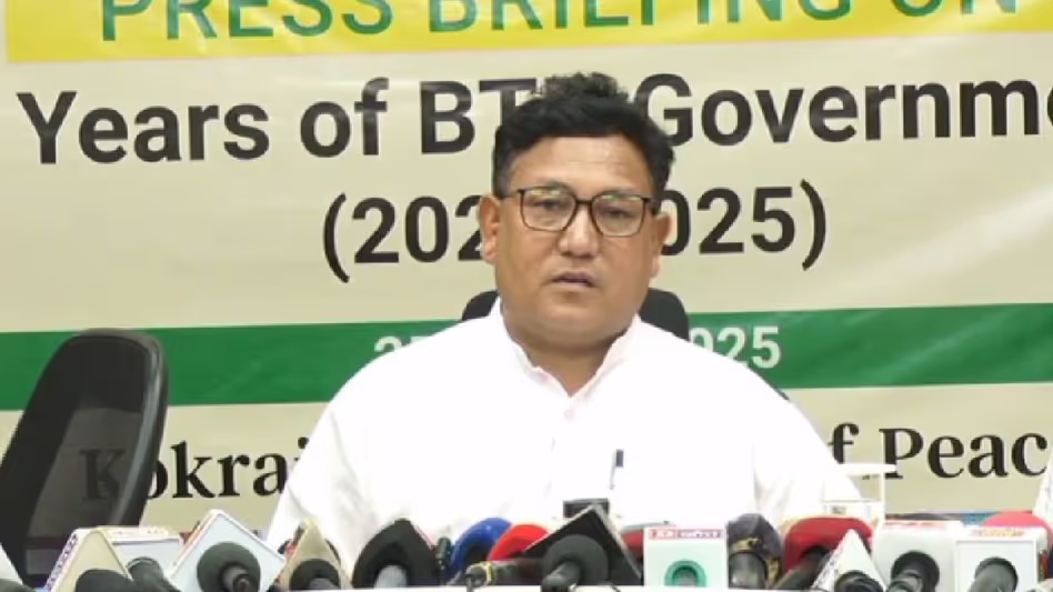 BTC प्रमुख ने 22 सितंबर के चुनावों से पहले शांति और विकास की वकालत की BTC प्रमुख ने 22 सितंबर के चुनावों से पहले शांति और विकास की वकालत की