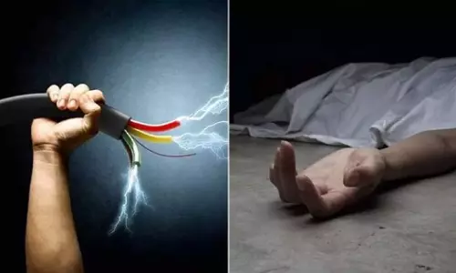 Mirzapur: हाईटेंशन तार की चपेट में तीन झुलसे Mirzapur: हाईटेंशन तार की चपेट में तीन झुलसे
