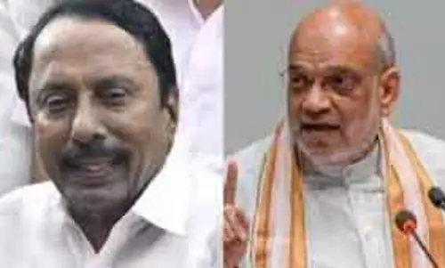 सेनगोट्टैयन ने दिल्ली में अमित शाह से मुलाकात की सेनगोट्टैयन ने दिल्ली में अमित शाह से मुलाकात की