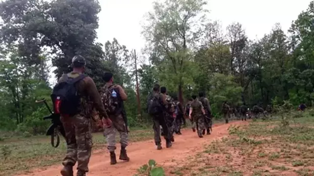Patna: नक्सल विरोधी अभियान में बड़ी सफलता Patna: नक्सल विरोधी अभियान में बड़ी सफलता