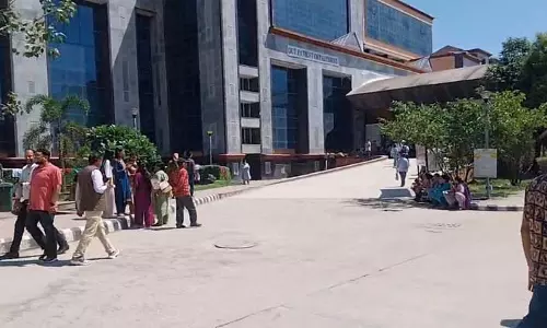 Mandi: मेडिकल कॉलेज उड़ाने की धमकी से हड़कंप Mandi: मेडिकल कॉलेज उड़ाने की धमकी से हड़कंप