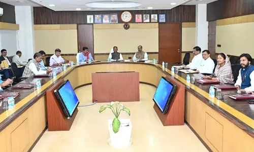 कैबिनेट की बैठक शुरू, अहम चर्चा कर रहे CM विष्णुदेव साय