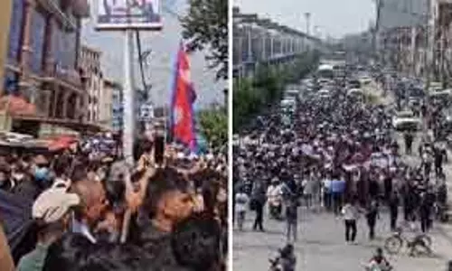 नेपाल में सोशल मीडिया पर प्रतिबंध को लेकर हुई झड़पों में 19 लोगों की मौत नेपाल में सोशल मीडिया पर प्रतिबंध को लेकर हुई झड़पों में 19 लोगों की मौत