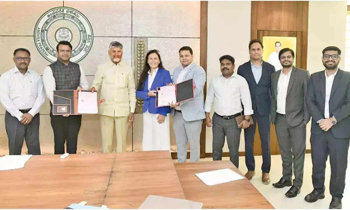 GVMC को स्वच्छता परियोजना के लिए ऐतिहासिक 60 मिलियन डॉलर का आईएफसी ऋण मिला GVMC को स्वच्छता परियोजना के लिए ऐतिहासिक 60 मिलियन डॉलर का आईएफसी ऋण मिला