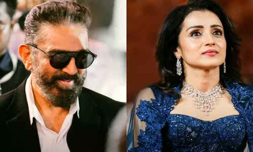 त्रिशा कृष्णन द्वारा HOT कहे जाने पर कमल हासन की अनमोल प्रतिक्रिया त्रिशा कृष्णन द्वारा HOT कहे जाने पर कमल हासन की अनमोल प्रतिक्रिया
