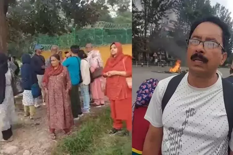 Kerala : पाल में 40 से अधिक मलयाली बिना भोजन और आश्रय के फंसे, सरकार से हस्तक्षेप की अपील Kerala : पाल में 40 से अधिक मलयाली बिना भोजन और आश्रय के फंसे, सरकार से हस्तक्षेप की अपील