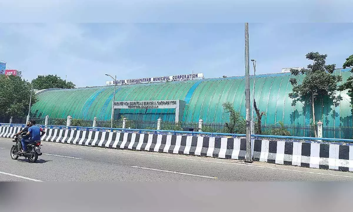 Andhra: GVMC ने महत्वपूर्ण उपलब्धि हासिल की Andhra: GVMC ने महत्वपूर्ण उपलब्धि हासिल की