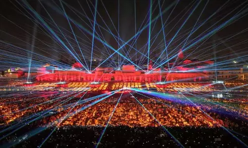 Ayodhya दीपोत्सव 2025 का लक्ष्य गिनीज रिकॉर्ड बनाना