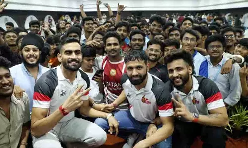 GITAM विश्वविद्यालय में कबड्डी प्रशंसकों और खिलाड़ियों को एक साथ लाता है