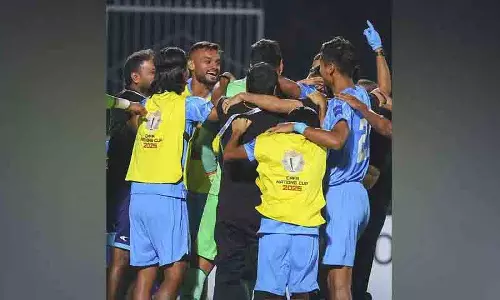 भारत ने ओमान को पेनल्टी शूटआउट में हराकर CAFA नेशंस कप में कांस्य पदक जीता