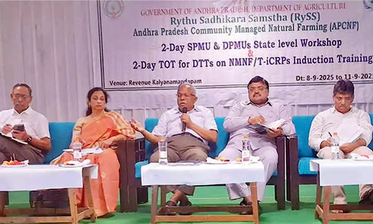 Andhra: APCNF 365 दिन हरित आवरण के साथ आगे बढ़ रहा है