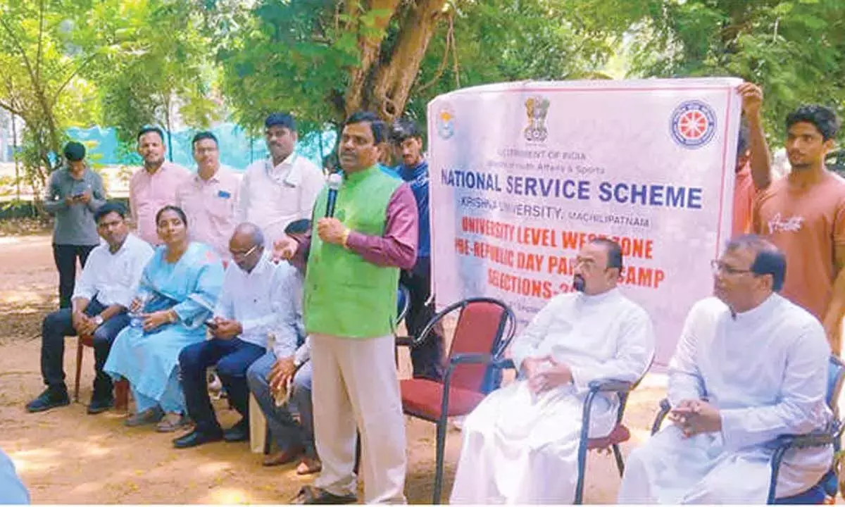 Andhra: ALC ने गणतंत्र दिवस परेड चयन की मेजबानी की