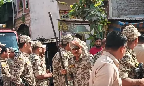 Bhopal में गणेश प्रतिमा विसर्जन जुलूस पर हमले के बाद पुलिस ने एफआईआर दर्ज की