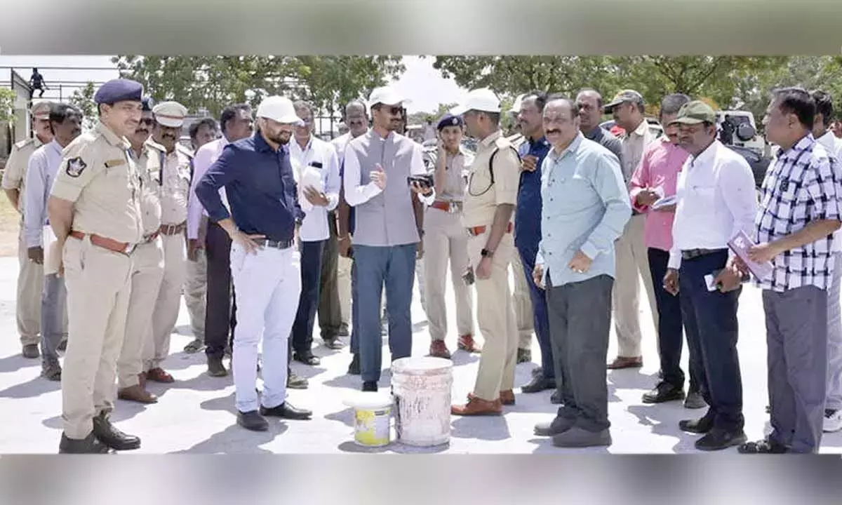 Andhra: अनंतपुर में ‘सुपर सिक्स-सुपर हिट’ जनसभा के लिए पूरी तैयारी