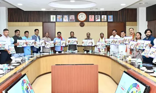 CM साय ने राज्य नीति आयोग की राज्य एवं जिला प्रगति रिपोर्ट 2024 का किया विमोचन