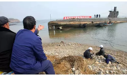 China की पनडुब्बी वृद्धि और अमेरिका का गति बनाए रखने का संघर्ष China की पनडुब्बी वृद्धि और अमेरिका का गति बनाए रखने का संघर्ष