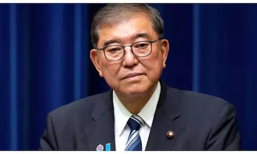 Shigeru Ishiba के इस्तीफे के बाद जापान की सत्तारूढ़ पार्टी संकट में क्यों है? Shigeru Ishiba के इस्तीफे के बाद जापान की सत्तारूढ़ पार्टी संकट में क्यों है?