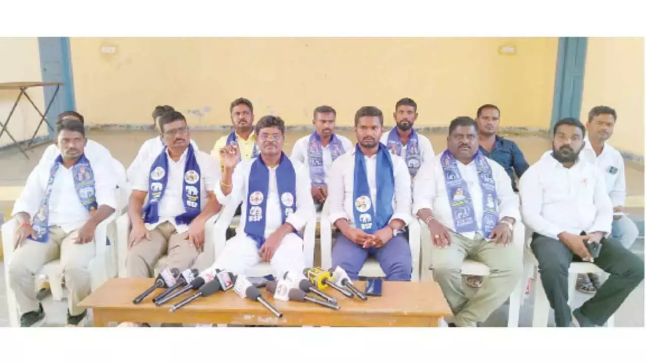 Telangana: बसपा ने नागरकुरनूल में 5 रुपये में भोजन कैंटीन की मांग की