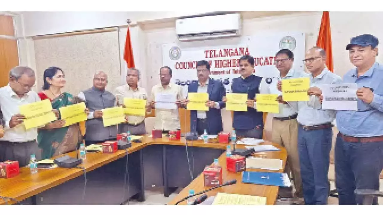 TG CPGET-2025 में 93% से अधिक उम्मीदवार उत्तीर्ण TG CPGET-2025 में 93% से अधिक उम्मीदवार उत्तीर्ण