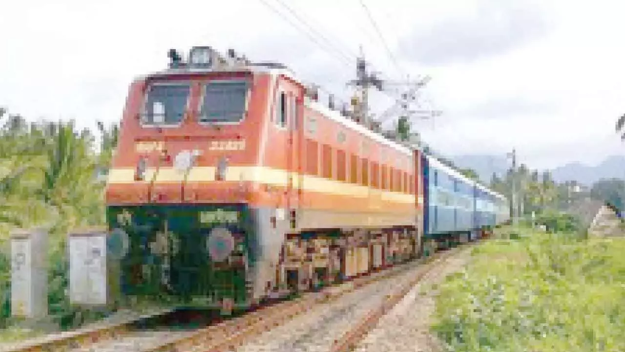 SCR चरलापल्ली और सासाराम के बीच 22 त्यौहार विशेष ट्रेनें चलाएगा SCR चरलापल्ली और सासाराम के बीच 22 त्यौहार विशेष ट्रेनें चलाएगा