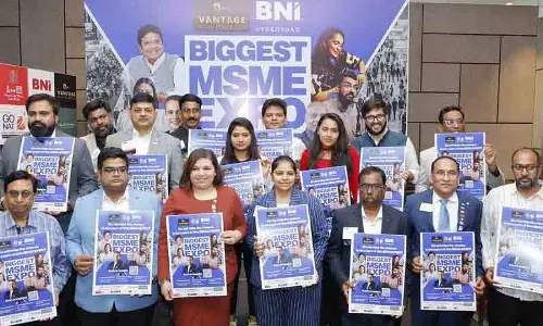 BNI हैदराबाद शमशाबाद में सबसे बड़े MSME  एक्सपो गोनेट 2025 की मेजबानी करेगा