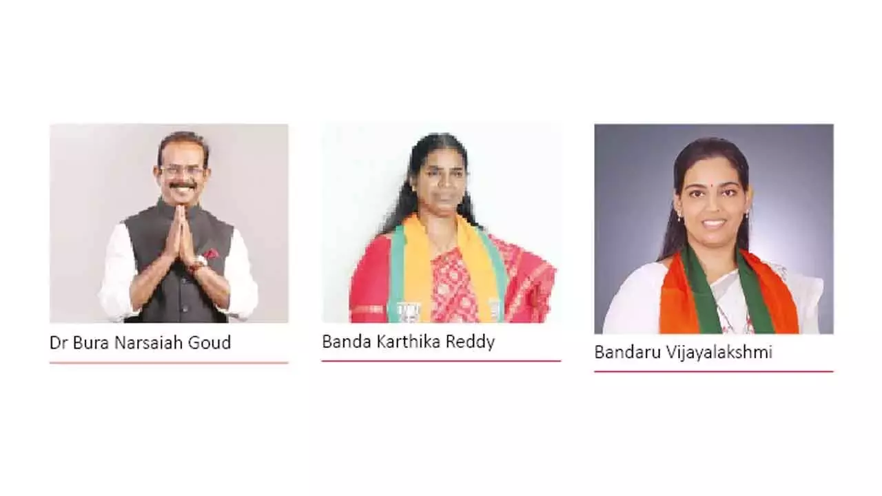 Telangana: भाजपा ने नए प्रदेश पदाधिकारियों और मोर्चा प्रमुखों की पूरी सूची की घोषणा की