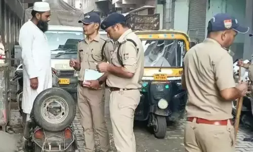Haldwani: इलाके में सत्यापन अभियान की शुरुआत Haldwani: इलाके में सत्यापन अभियान की शुरुआत