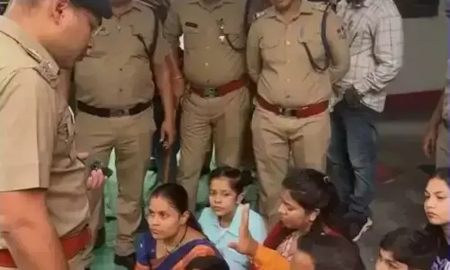 Haldwani: कोतवाली के सामने भाजपा नेता की चेतावनी