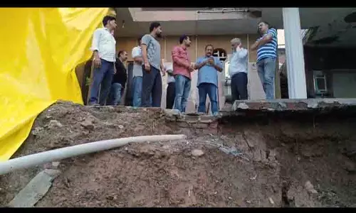 निराशा की दरारें, Nurpur के परिवारों ने ढही इमारत में अपना घर खो दिया