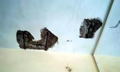 ठाणे के कोपरी में जज के घर की छत गिरी, PWD अफसरों पर केस दर्ज